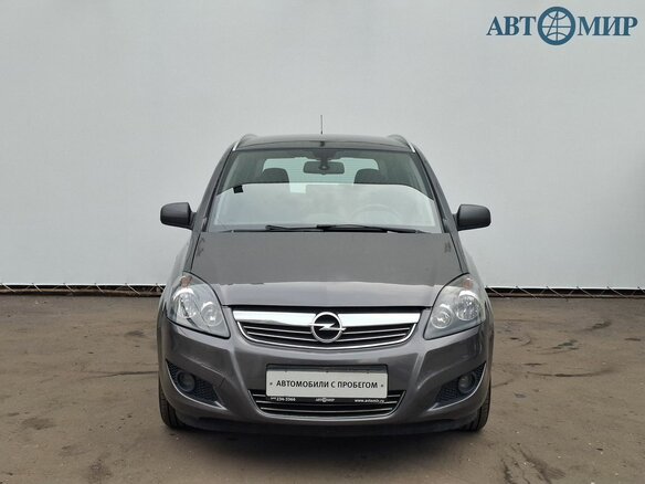 2012 Opel Zafira B Рестайлинг, серый - вид 1