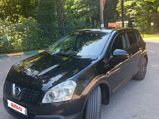 2007 Nissan Qashqai I, чёрный, 600000 рублей, вид 1