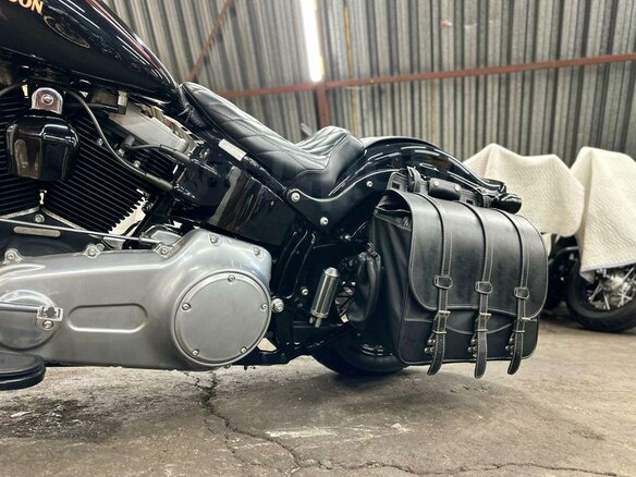 2008 Harley-Davidson Cross Bones, чёрный, 1260000 рублей - вид 13