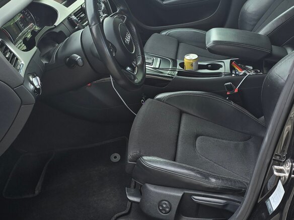 2011 Audi A4 IV (B8), чёрный, 1000000 рублей - вид 3