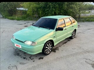 2006 Lada (ВАЗ) 2114, зелёный, 135500 рублей, вид 1