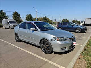 2006 Mazda 3 I (BK), серебристый, 650000 рублей, вид 3