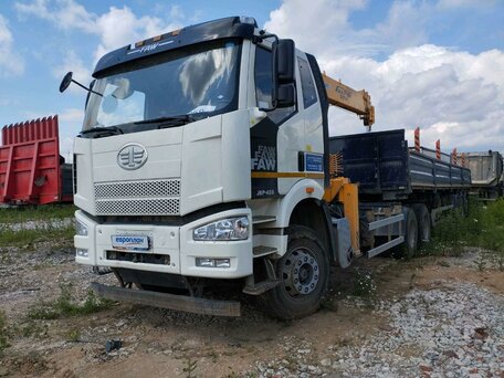 2024 FAW J6 CA3250, белый, 9386000 рублей, вид 1