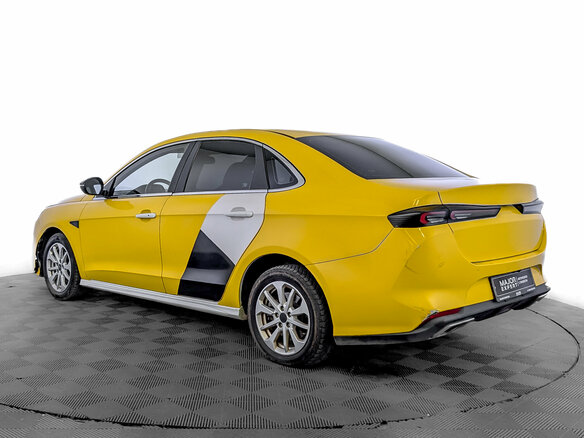 2023 Kaiyi E5, жёлтый - вид 30