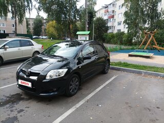 2007 Toyota Auris I, чёрный, 610000 рублей, вид 1