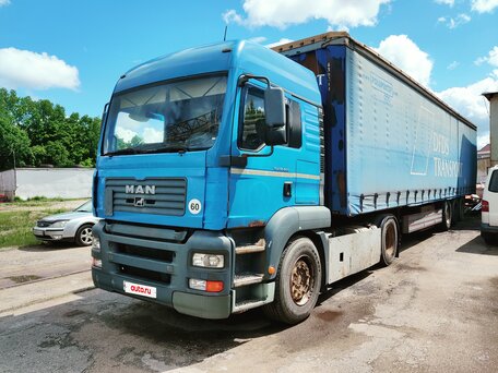2008 MAN TGA, синий, 1800000 рублей, вид 2