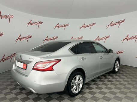 2014 Nissan Teana III (L33), серебристый, 1399000 рублей, вид 5