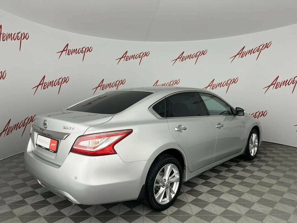 2014 Nissan Teana III (L33), серебристый, 1399000 рублей - вид 4