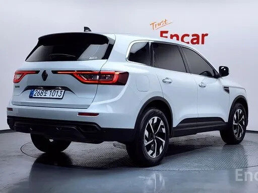 2025 Renault Samsung QM6 I Рестайлинг 2, белый - вид 1