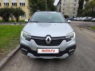 2019 Renault Sandero Stepway II Рестайлинг, серый, 1050000 рублей, вид 2