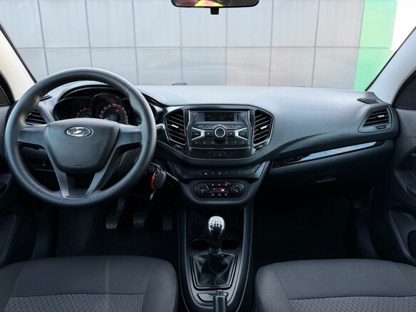 2021 Lada (ВАЗ) Vesta I, белый - вид 9