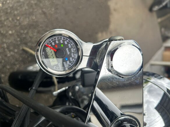 2004 Harley-Davidson Night Train, чёрный, 1460000 рублей - вид 5