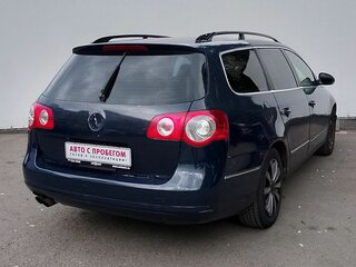2008 Volkswagen Passat B6, синий, 265000 рублей, вид 5