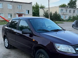 2016 Lada (ВАЗ) Granta I, пурпурный, 250000 рублей, вид 1