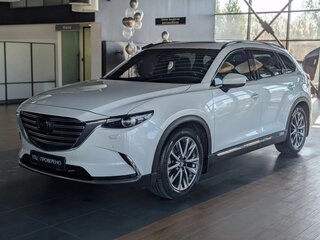 2021 Mazda CX-9 II, белый, 3550000 рублей, вид 1