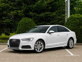 Audi A6 IV (C7) Рестайлинг