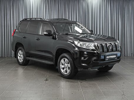 Toyota Land Cruiser Prado 150 Series Рестайлинг 3