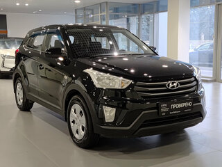2018 Hyundai Creta I, чёрный, 1630000 рублей, вид 3