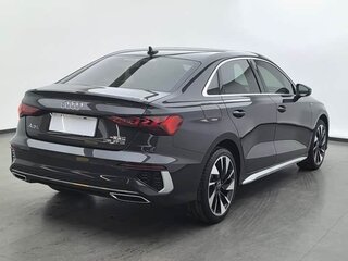 2023 Audi A3 35 TFSI Long IV (8Y), чёрный, 1775000 рублей, вид 5