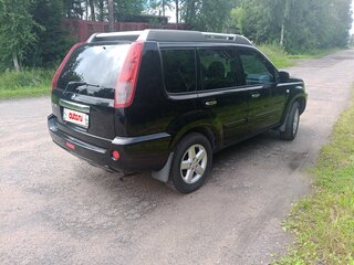 2005 Nissan X-Trail I Рестайлинг, чёрный, 1100000 рублей, вид 4