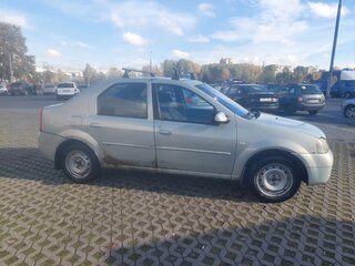 2009 Renault Logan I, серый, 250000 рублей, вид 4