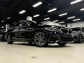 2022 BMW 3 серии Long 320Li VII (G2x), чёрный, 2370000 рублей, вид 3