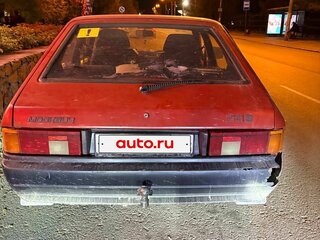 1990 Москвич 21412, красный, 55000 рублей, вид 2