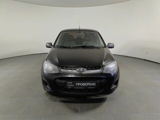 2015 Lada (ВАЗ) Kalina II, чёрный, 319500 рублей, вид 2