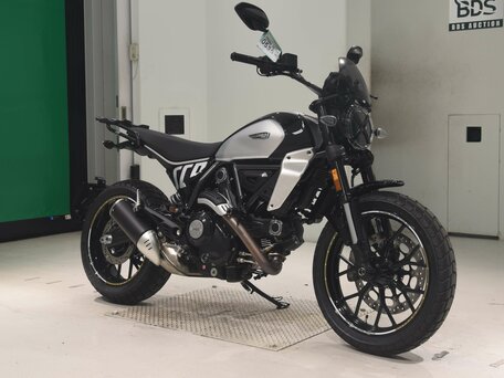 2024 Ducati Scrambler 800, серебристый, 920000 рублей, вид 3