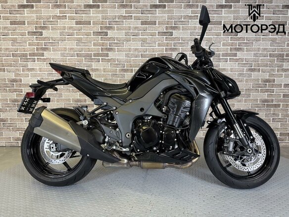 2026 Kawasaki Z 1100, чёрный, 1685000 рублей
