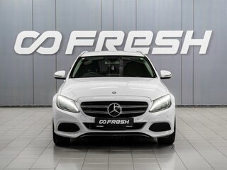 2016 Mercedes-Benz C-Класс 180 IV (W205), белый, 2179000 рублей, вид 3