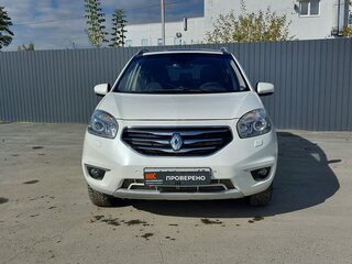 2012 Renault Koleos I Рестайлинг, белый, 779000 рублей, вид 2