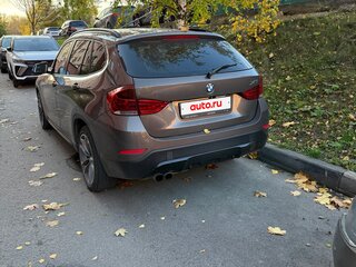 2012 BMW X1 20i I (E84) Рестайлинг, коричневый, 1400000 рублей, вид 3