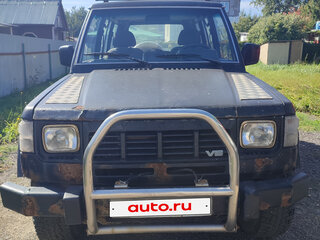 1997 Hyundai Galloper I, чёрный, 250000 рублей, вид 2