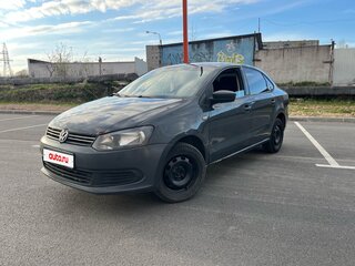 2011 Volkswagen Polo V, серый, 250000 рублей, вид 4