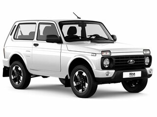2026 Lada (ВАЗ) Niva Legend I Рестайлинг, белый, 1289000 рублей, вид 1