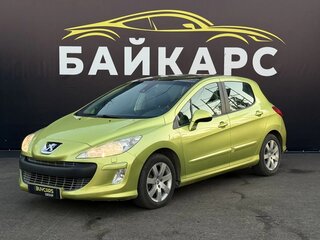 2008 Peugeot 308 I, зелёный, 630000 рублей, вид 1