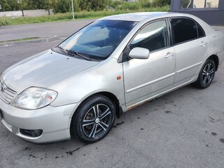 2005 Toyota Corolla IX (E120, E130) Рестайлинг, серебристый, 333000 рублей, вид 1