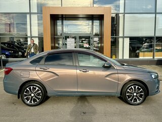 2016 Lada (ВАЗ) Vesta I, серый, 749000 рублей, вид 4