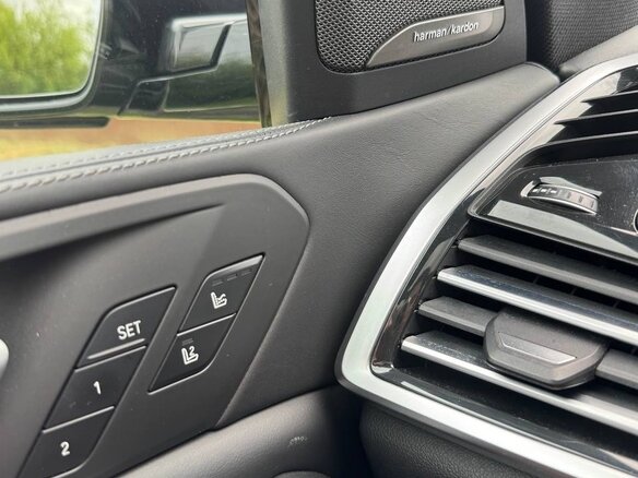 2018 BMW X5 M50d IV (G05/G18), чёрный, 5590000 рублей - вид 9