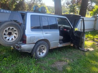 1991 Suzuki Vitara I, серый, 145000 рублей, вид 3