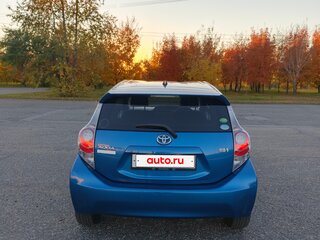2014 Toyota Aqua I, синий, 739000 рублей, вид 5