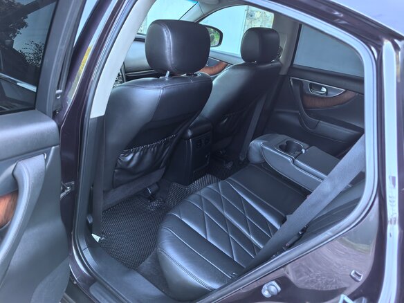 2010 Infiniti FX37 II (S51), коричневый, 1990000 рублей - вид 37