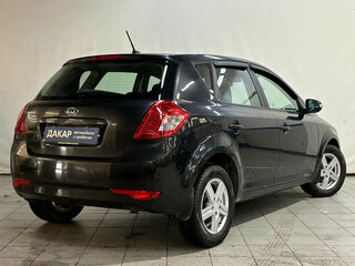 2011 Kia Ceed I Рестайлинг, чёрный, 670000 рублей, вид 3