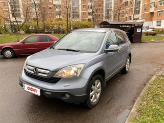 2008 Honda CR-V III, голубой, 1430000 рублей, вид 1
