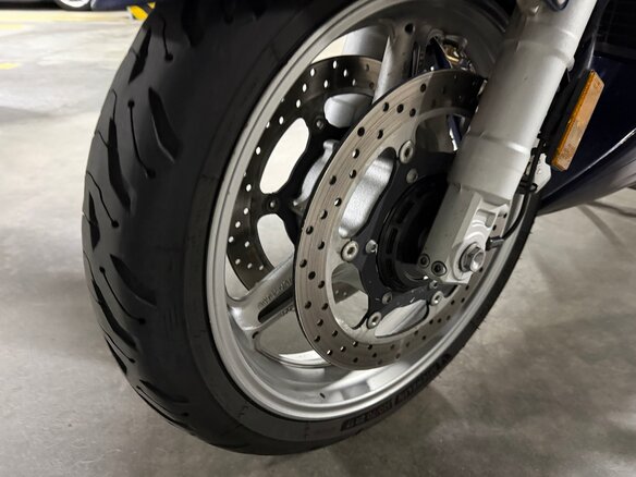 2012 Yamaha FJR1300, синий, 800000 рублей - вид 10