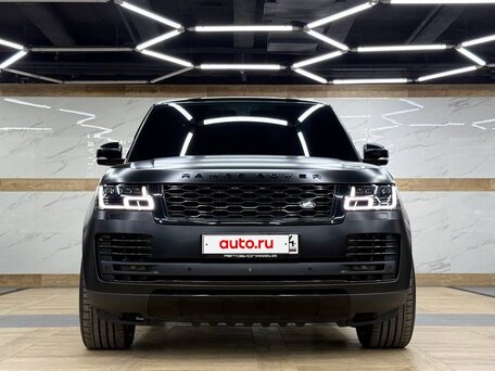 2018 Land Rover Range Rover IV Рестайлинг, чёрный, 7000000 рублей, вид 3