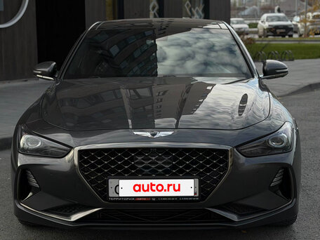 2019 Genesis G70 I, серый, 3000000 рублей, вид 1