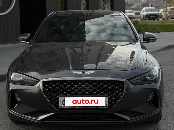 2019 Genesis G70 I, серый, 3000000 рублей