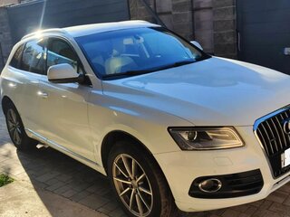 2014 Audi Q5 I (8R) Рестайлинг, белый, 1800000 рублей, вид 2